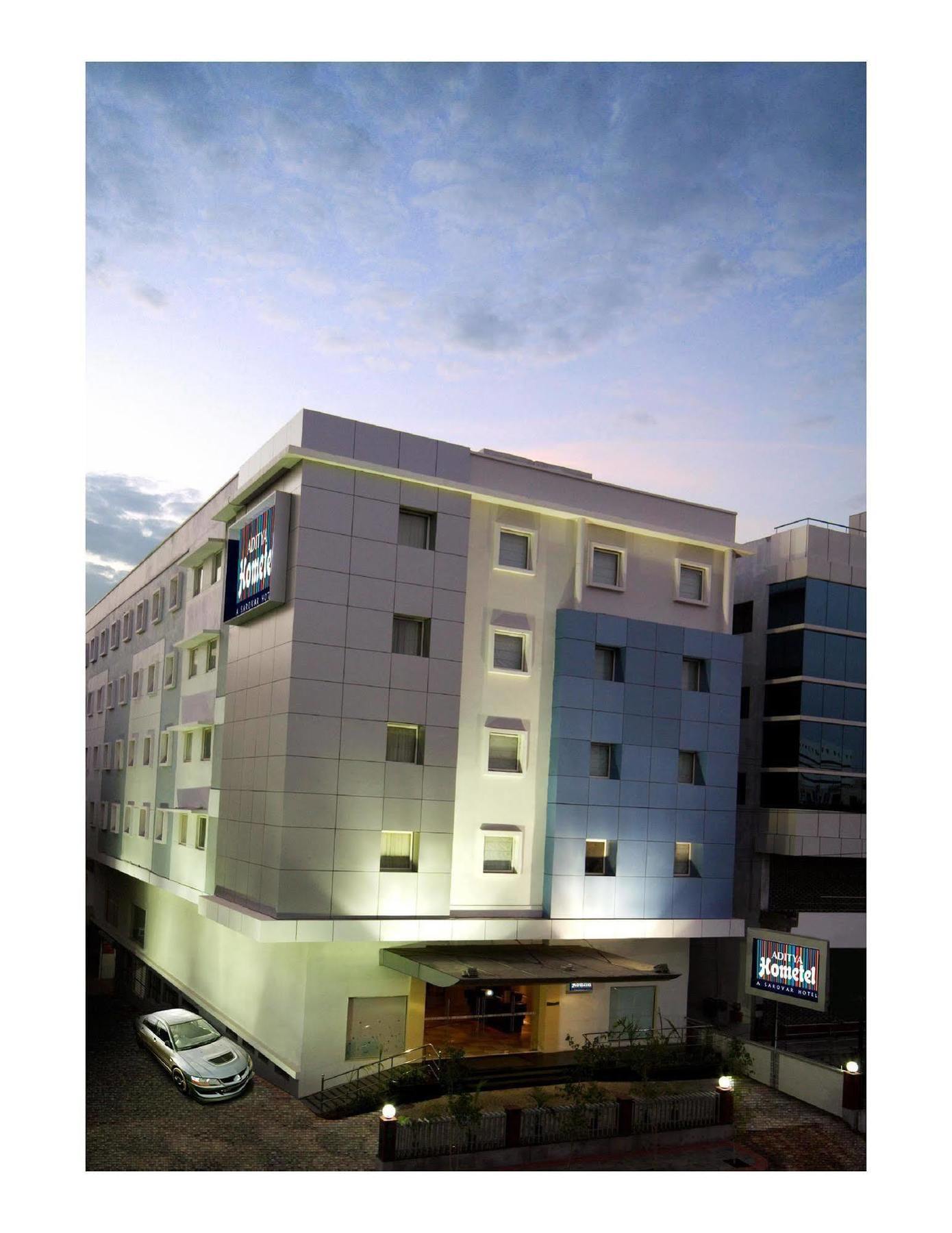 Aditya Hometel Hyderabad Exterior foto